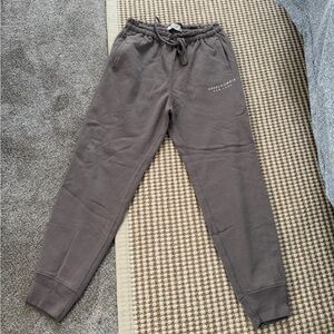 Abercrombie & Fitch Taupe/Gray Sweatpants